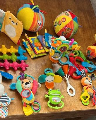 Collezione giocattoli prima infanzia - Clementoni