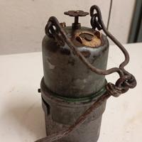 Lampada Carburo brevetto Ferrando Giovannetti