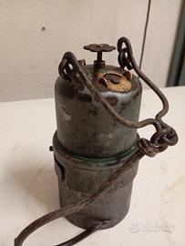 Lampada Carburo brevetto Ferrando Giovannetti