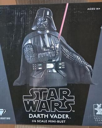 Star Wars Darth Vader 1/6 Mini Bust Diamond Select