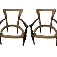 Modernariato Anni 60 sedie in legno