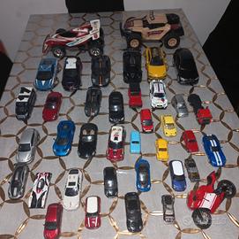 lotto modellini auto 