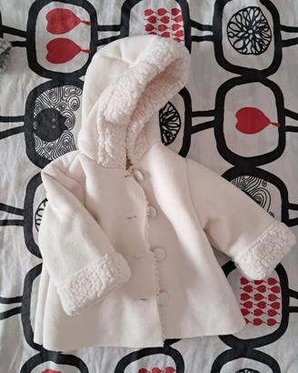 Cappottino prenatal 1-3 mesi 56 cm