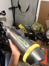 Husqvarna 701 scarico arrow titanium