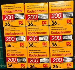 Pellicola Kodachrome 200 ISO