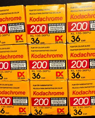 Pellicola Kodachrome 200 ISO