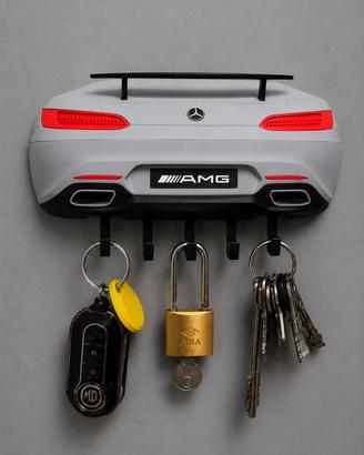 Portachiavi da Parete AMG GT - Personalizzabile