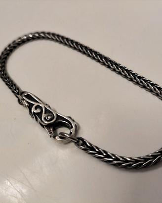 Bracciale+chiusura di Trollbeads, nuovo