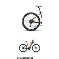 Ebike Hardtail - ATALA B-CROSS A4.2 LT 29