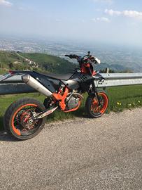 KTM 450 EXC-R 2008 Motard