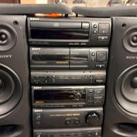 Sony stereo Mhc-3900