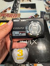 Nikon Coolpix S220 fotocamera