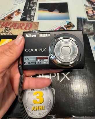 Nikon Coolpix S220 fotocamera