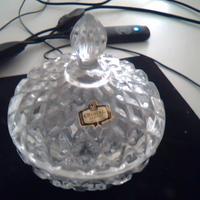 piccolo centro tavola in cristallo