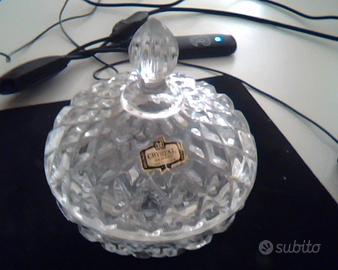piccolo centro tavola in cristallo