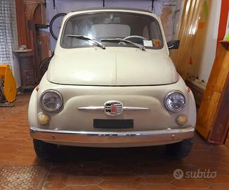 FIAT 500 F del 1968