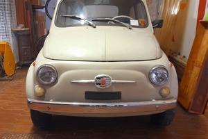 FIAT 500 F del 1968