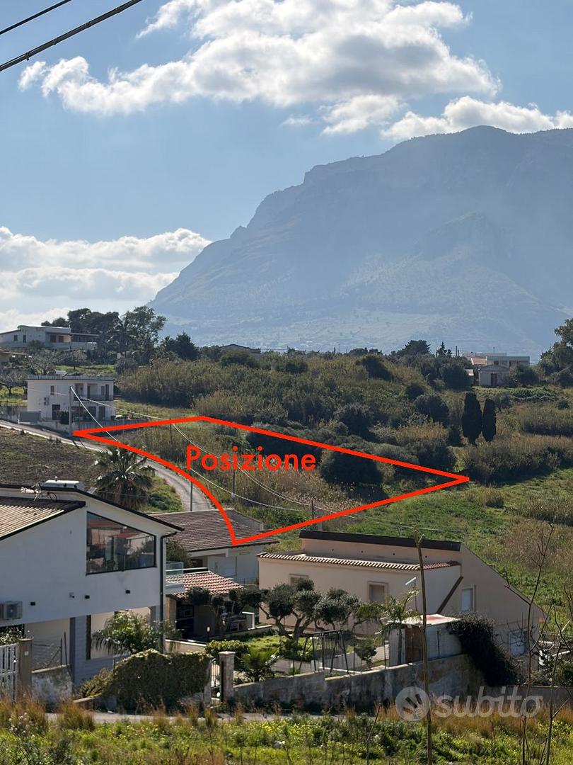 Terreno edif. in Via dei Gemelli ad Alcamo Marina - Vista 2