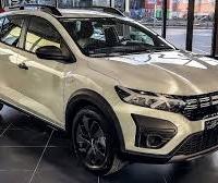 dacia sandero stepway 2025 musata frontale