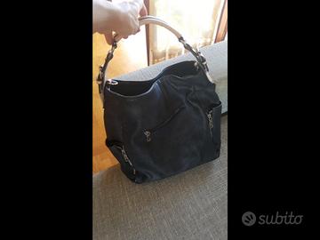 Borsa a spalla nera