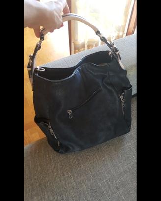 Borsa a spalla nera