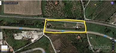 Terreno edificabile anche per logistica/trasporti