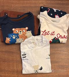 Pigiami bambino 12-18 mesi + lupetto Chicco