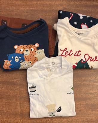 Pigiami bambino 12-18 mesi + lupetto Chicco