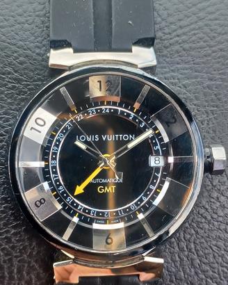 Louis Vuitton tambur automatico  GMT