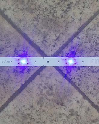 Barra LED blu