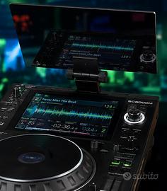 Parasole Display DJ