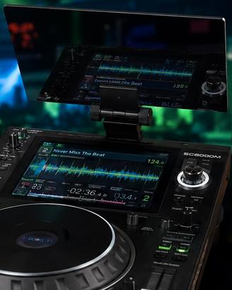 Parasole Display DJ