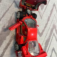 Modellino Ferrari F40