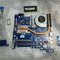 scheda madre notebook  hp 250 g4 m9s80ea con RAM