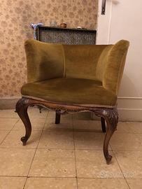 Due poltroncine stile chippendale