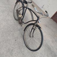 bicicletta d'epoca cruiser 