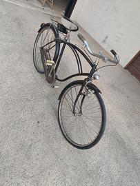 bicicletta d'epoca cruiser 