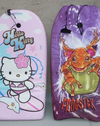 Tavola surf bodyboard bambini ragazzi adulti