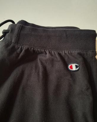 Champion Pantalone Tuta Blu Large