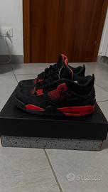 jordan 4 retro red thunder