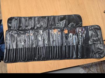 Kit 15 pennelli trucco