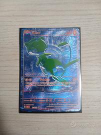 carta Mew b/rgb( blue) del set speciale pokemon 