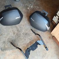 valigie laterali con attacchi per diavel 1260