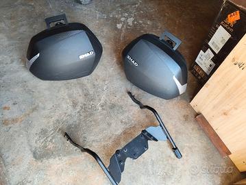 valigie laterali con attacchi per diavel 1260