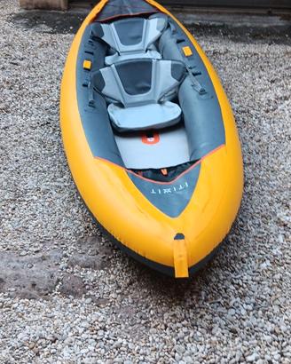 Canoa kayak Itiwit 2 della dechatlon