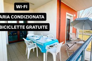 Tortoreto Lido: trilocale vicino al mare, 7 posti