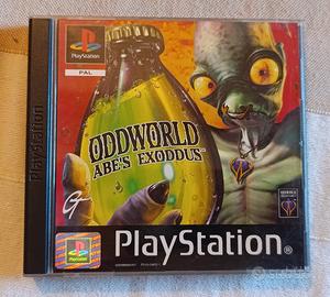 Oddworld Abe's Exoddus PS1 PAL ITA Completo