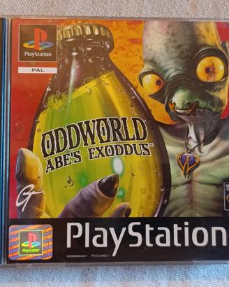 Oddworld Abe's Exoddus PS1 PAL ITA Completo
