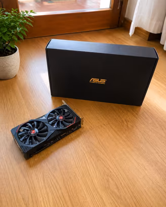 AMD Radeon RX6600 8GB- GPU Dual Fan