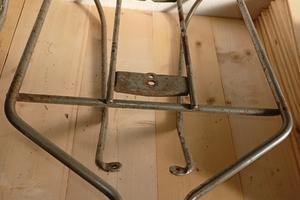 Portapacchi Portaruota posteriore LAMBRETTA 